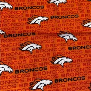 Denver Broncos, cotton face mask